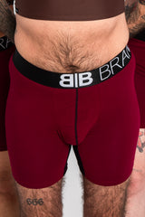 FTM PACKING UNDERWEAR - BURGUNDY