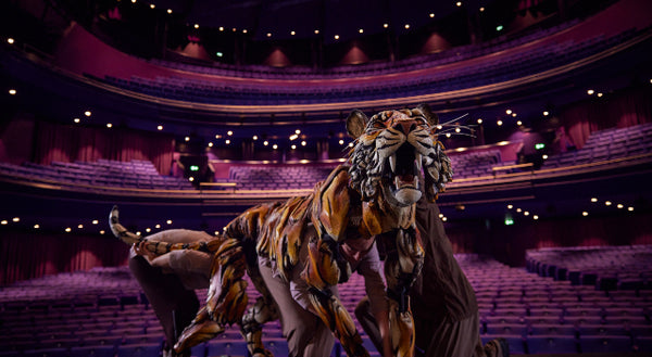 Richard Parker's Magical Preview Visit to The Lowry, Salford: Get Ready for the "Life of Pi" Stage Show