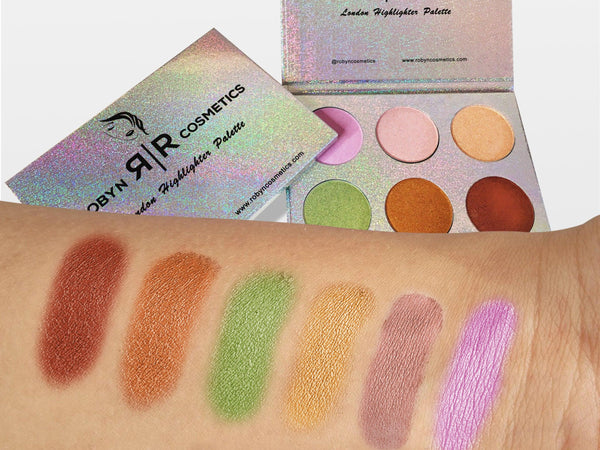 London Highlighter Blush Palette