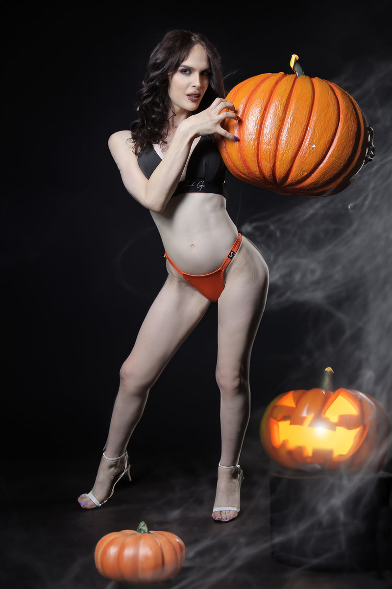 High Waist Gaffs – Orange