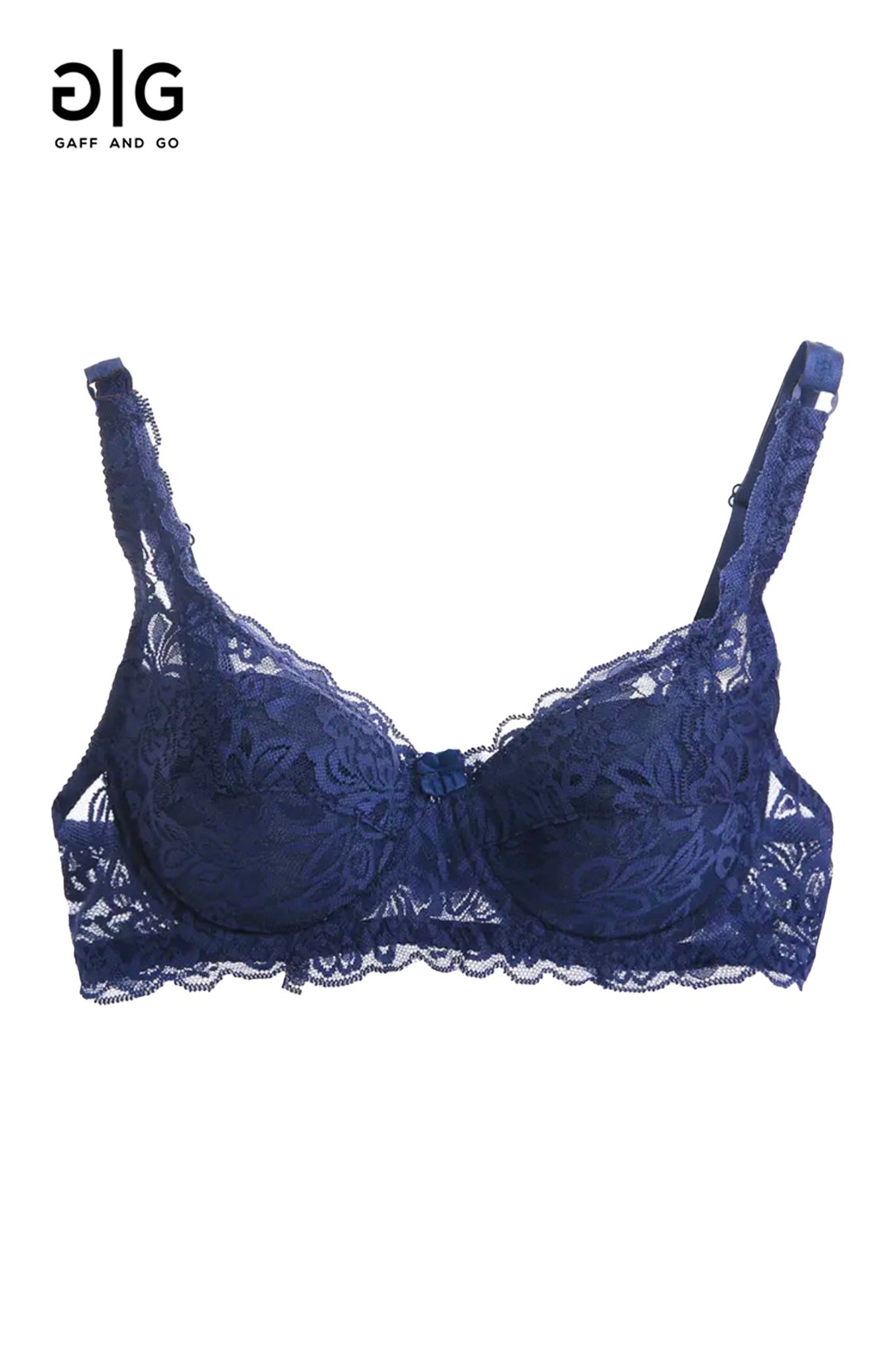 Lace Bra – Navy Blue – GAFF AND GO