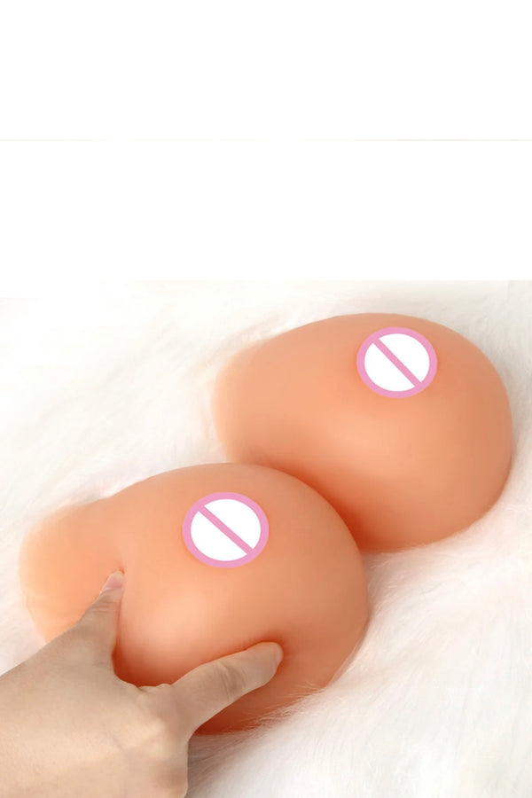 600g Breast Forms – Skin