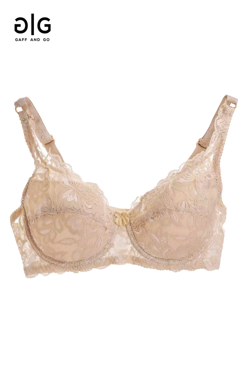 Lace Bra – Nude