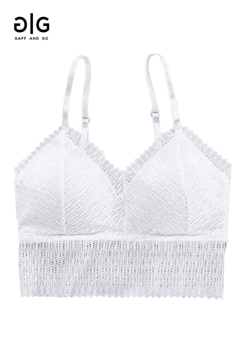 Line Bralette - Grey