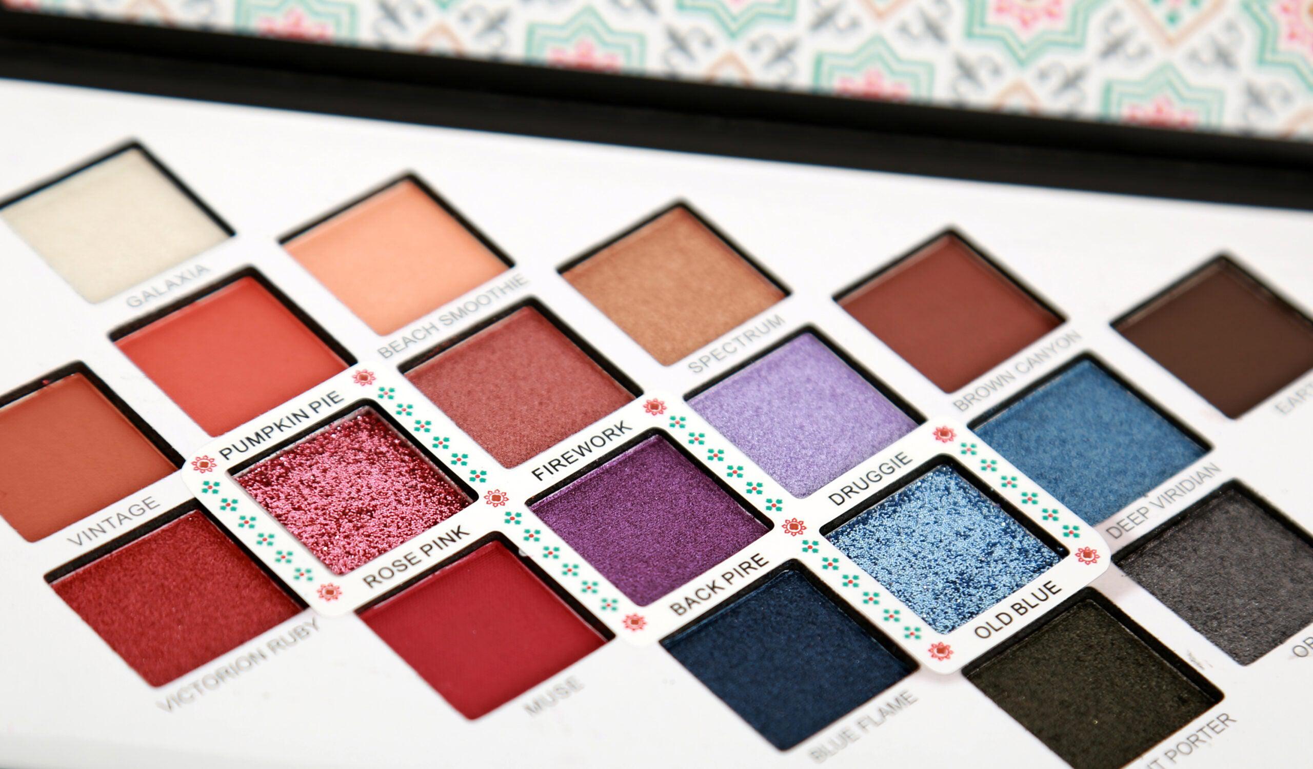 Egyptian Goddess Eyeshadow Palette GAFF AND GO