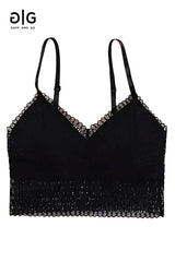 Line Bralette - Black