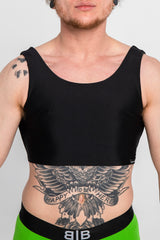 ACTIVE COMPRESSION TOP - BLACK