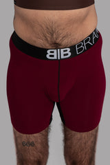 FTM PACKING UNDERWEAR - BURGUNDY