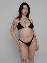 GIGI Bikini Top – BLACK