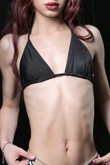 Bikini Top + Bikini Bra – 2 Pairs Black