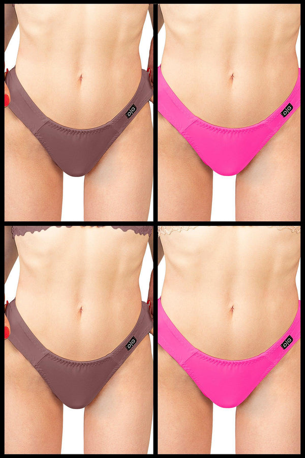 Retail Wide - Tan & Pink