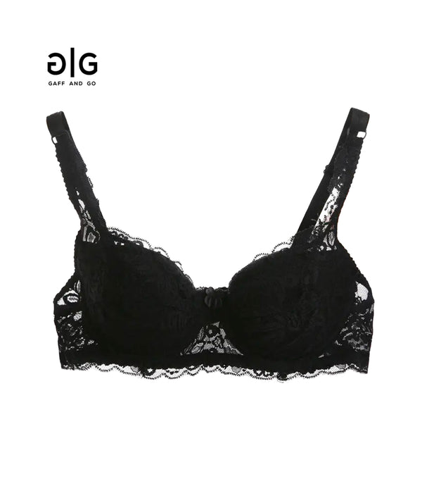 Lace Bra – Black