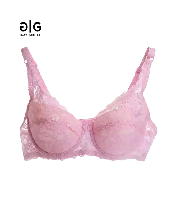 Lace Bra – Pink