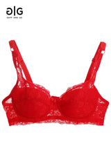 Lace Bra – Red