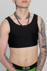 ACTIVE COMPRESSION TOP - COFFEE
