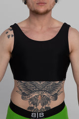 ACTIVE COMPRESSION TOP - BLACK