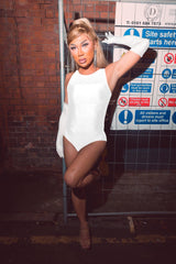 Tucking Swimwear – White
