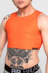 SHORT MAGIC MAX BINDER - ORANGE