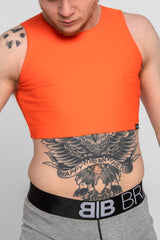 SHORT MAGIC MAX BINDER - ORANGE