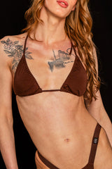GIGI Bikini Top – TAN