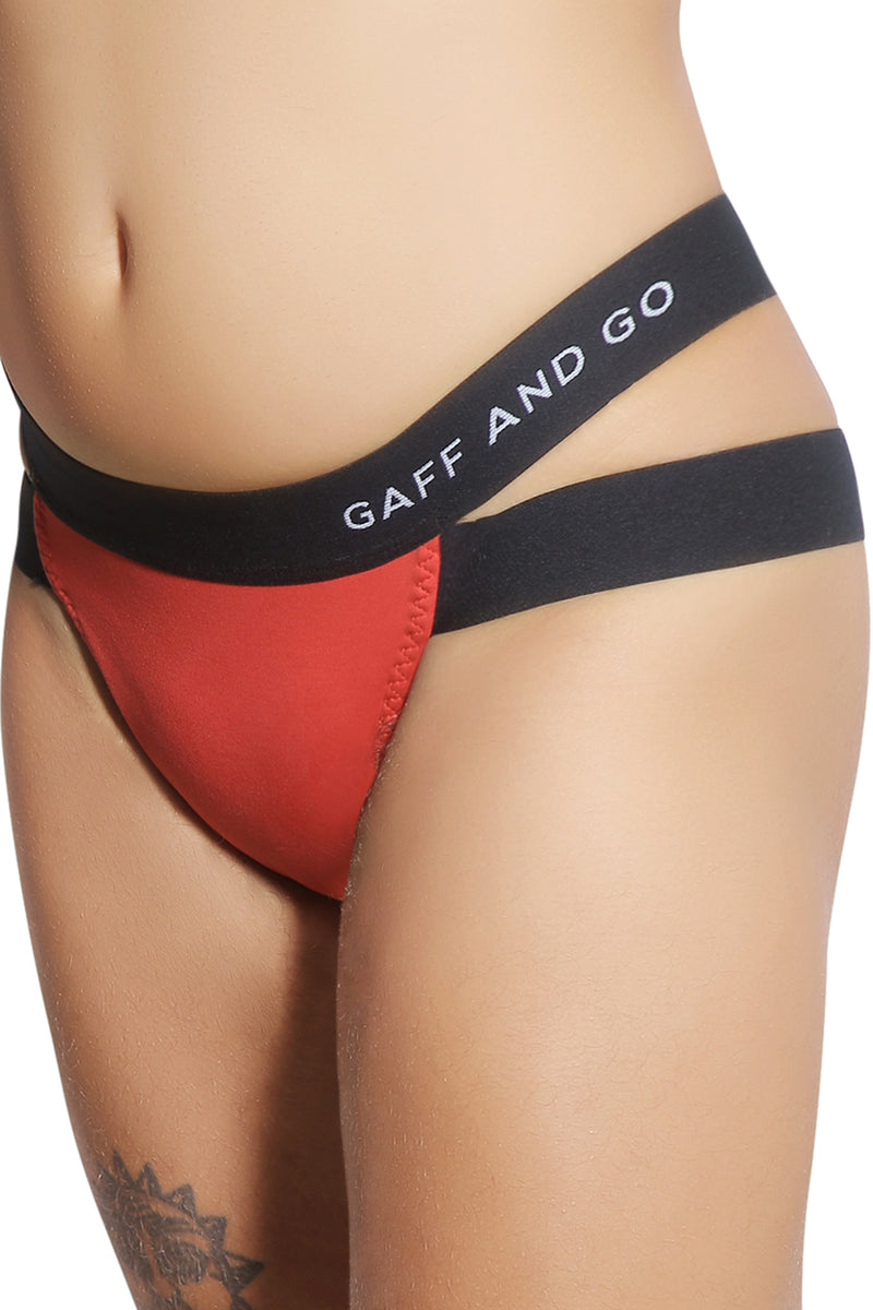Magic Gaffs Double Band – Red