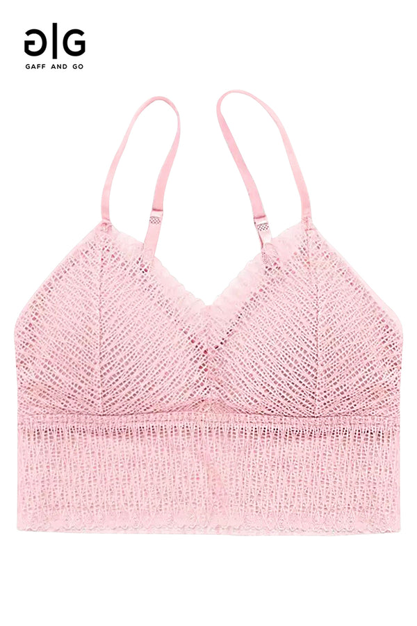 Line Bralette - Pink