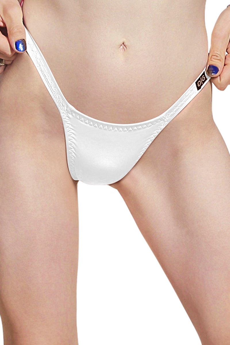 High Waist Gaffs – White