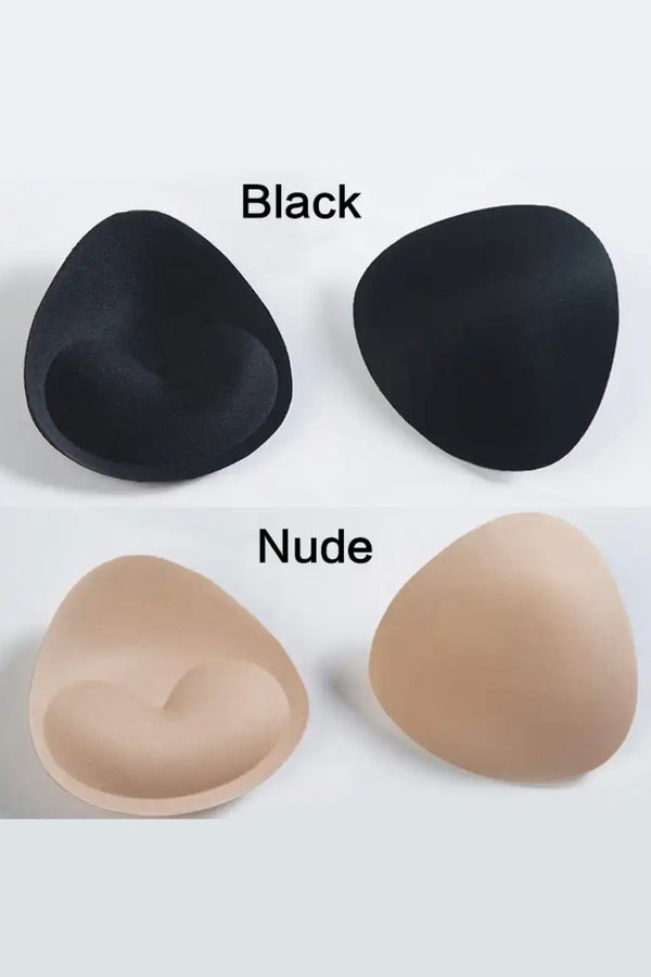 Trans Breast Pads – Black