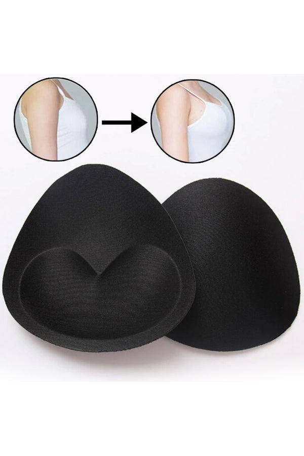Trans Breast Pads – Black