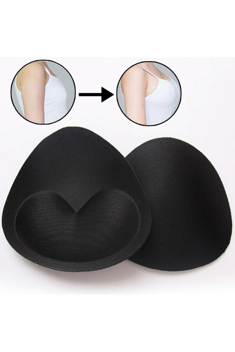Trans Breast Pads – Black