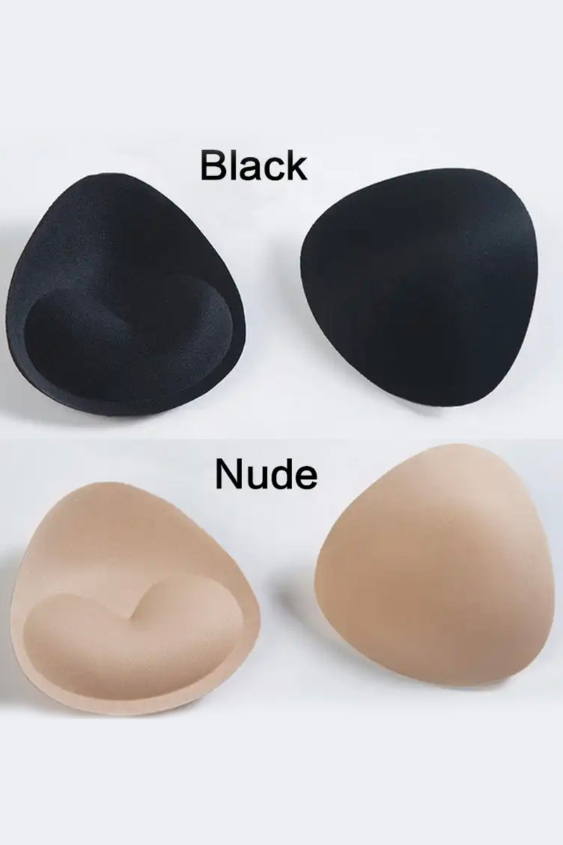 Trans Breast Pads – Black