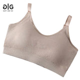 Trans Sports Bra - Dark Orange