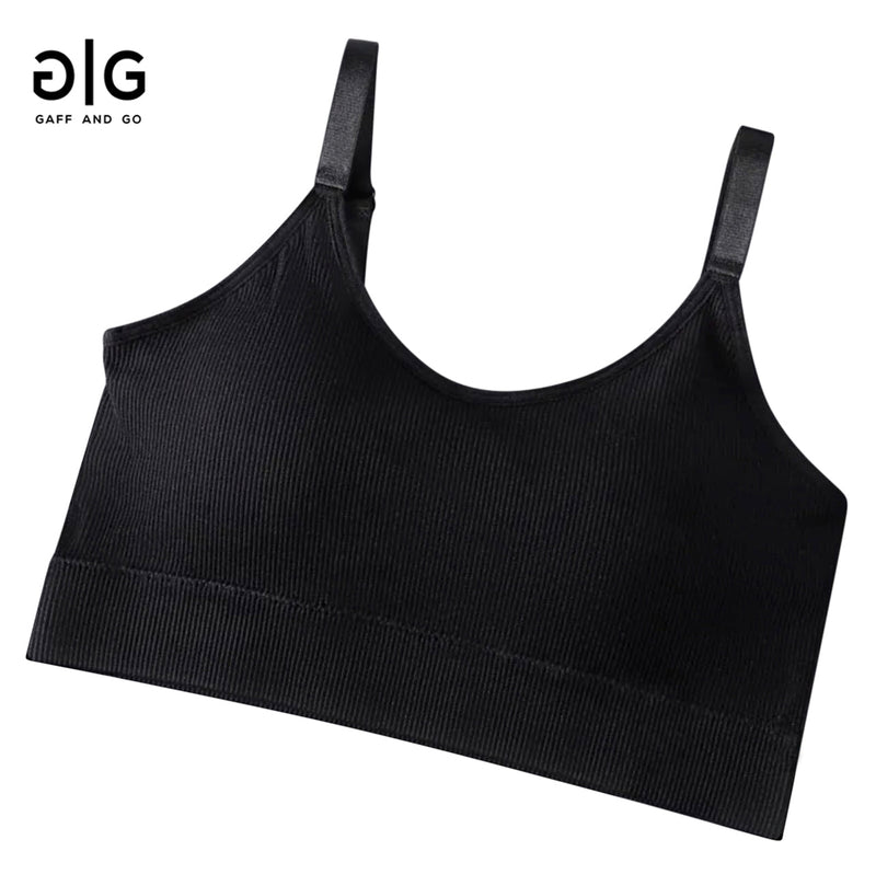 Trans Sports Bra - Black