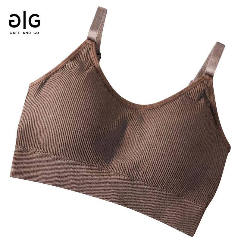 Trans Sports Bra - Dark Orange