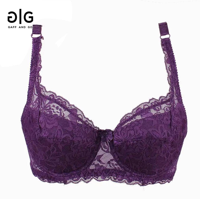 Lace Bra – Black