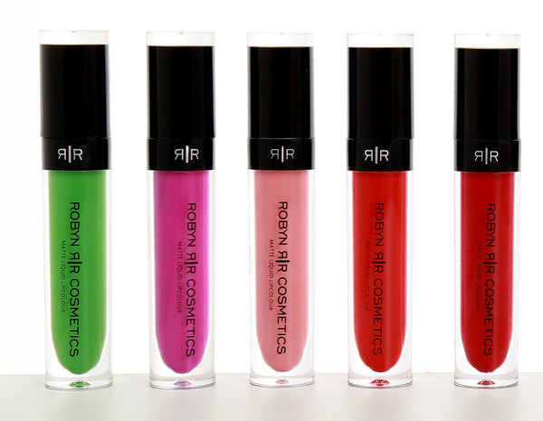 Jeffree Libi Matte Liquid Lipstick Bundle