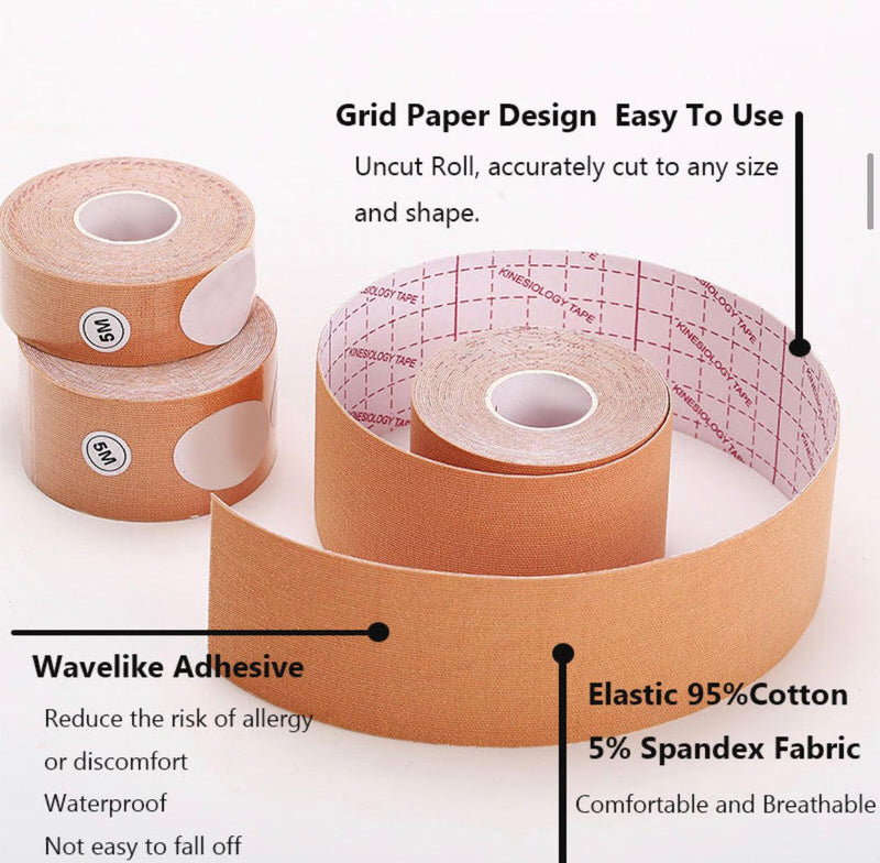Tucking Tape - Gaffer Tape - Nude (Skin)