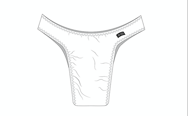 Compression Briefs – Black