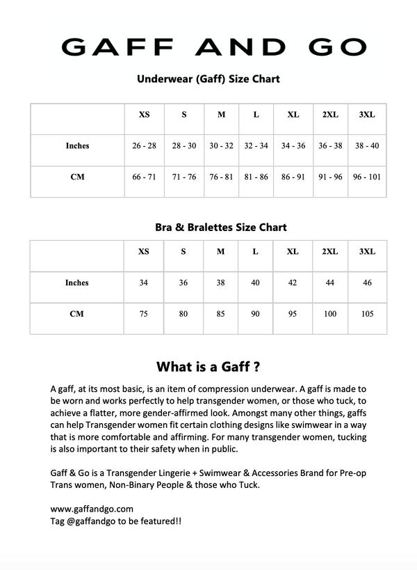 OT and Transfeminine Equipment: Breast Forms, Gaffs, and Tucking Oh My! –  The Rainbow OT