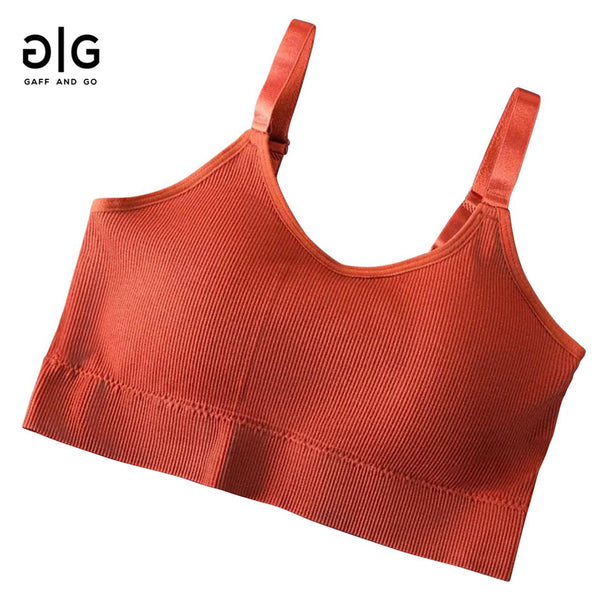 Trans Sports Bra - Dark Orange