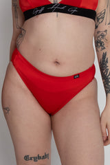 Tucking Brief – RED