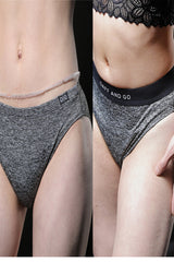 Magic + Active Sports Brief - 2 Pairs Grey