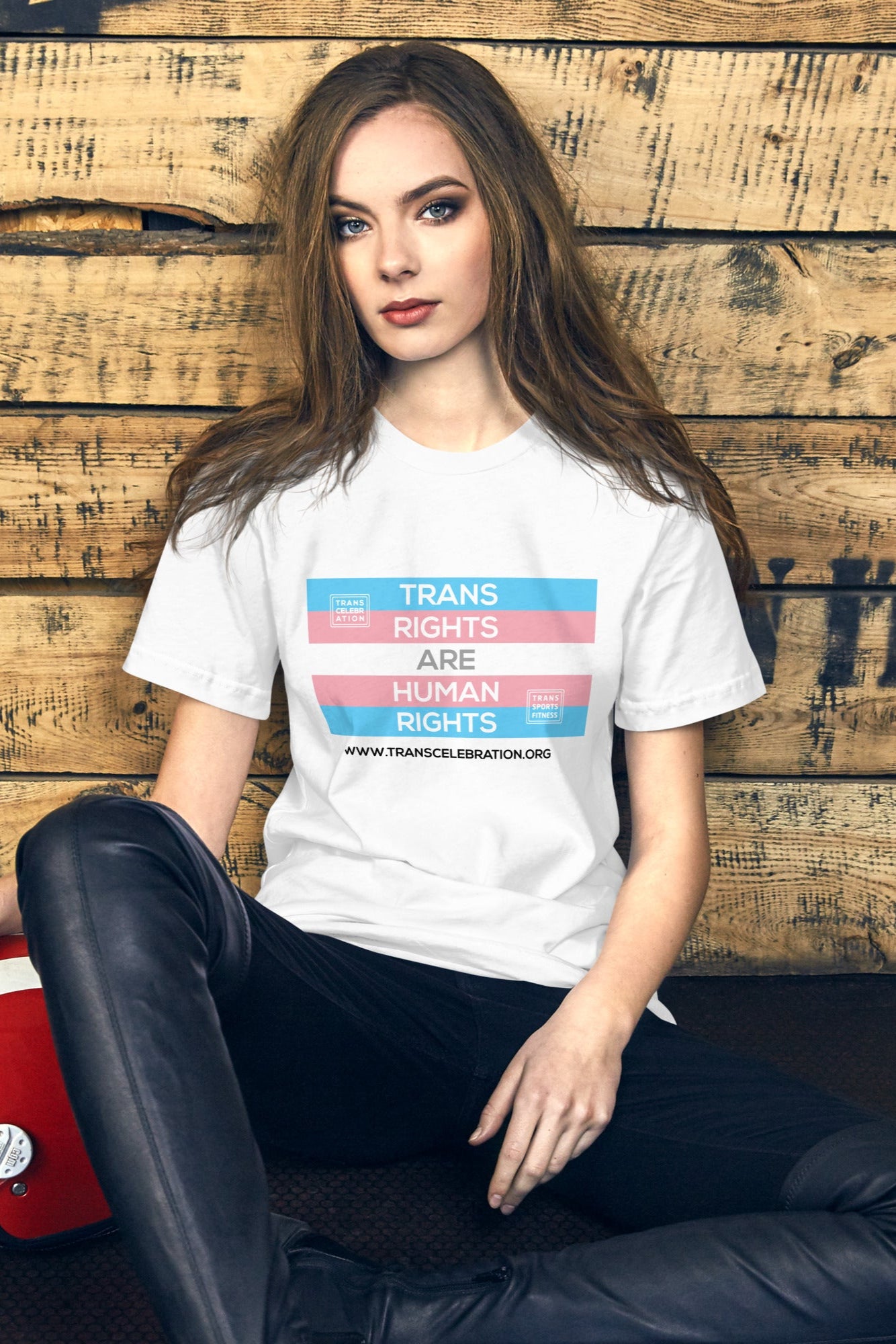 Trans Rights Are Human Rights T-Shirt | Gaff and Go