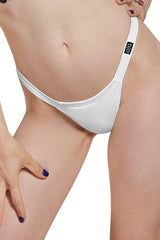 High Waist Gaffs – White